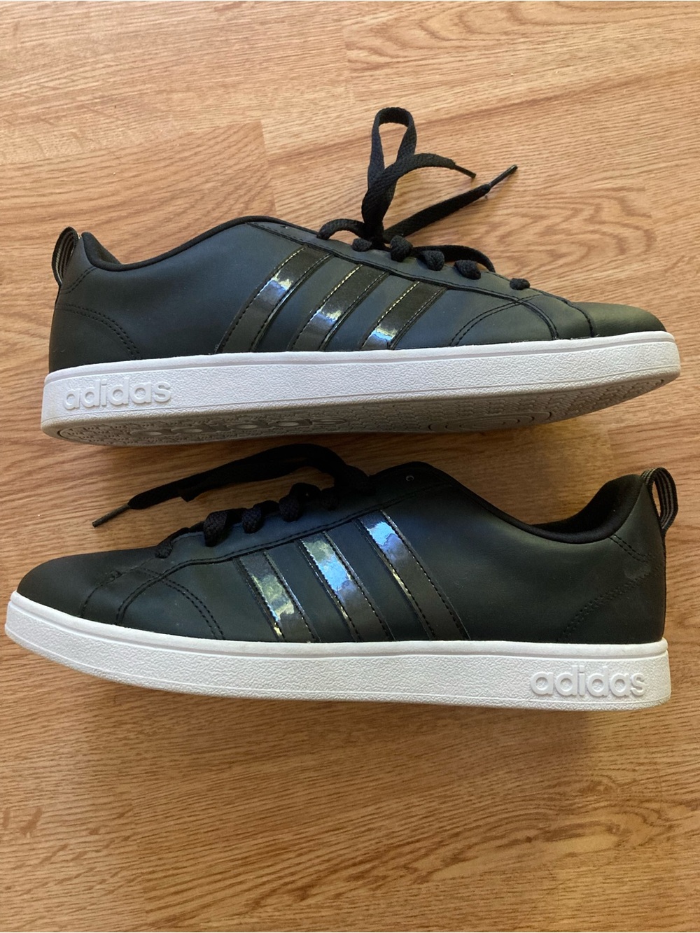adidas Black Low-Top Sneakers